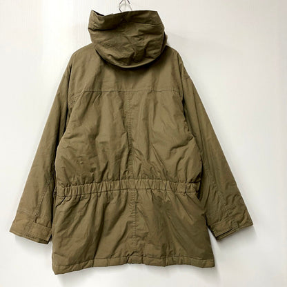 【現状渡し品】【メンズ】 Timberland ティンバーランド WEATHERGEAR ウェザーギア 90S HOODED JACKET フーデッド ジャケット アウター 146-250307-as-29-izu サイズ：L カラー：グリーン系 万代Net店