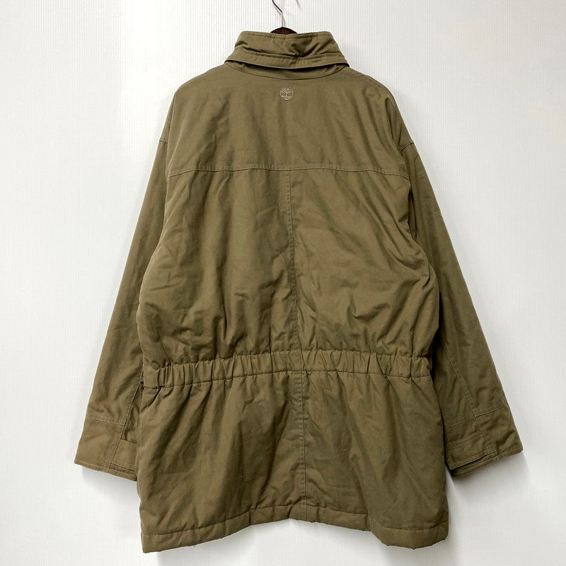 【現状渡し品】【メンズ】 Timberland ティンバーランド WEATHERGEAR ウェザーギア 90S HOODED JACKET フーデッド ジャケット アウター 146-250307-as-29-izu サイズ：L カラー：グリーン系 万代Net店