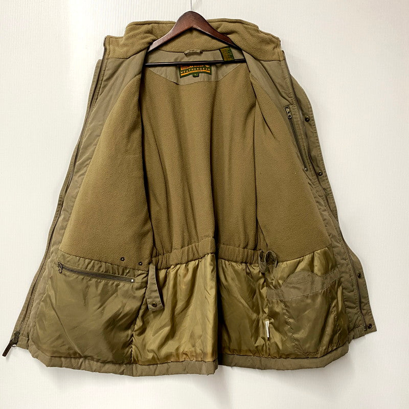 【現状渡し品】【メンズ】 Timberland ティンバーランド WEATHERGEAR ウェザーギア 90S HOODED JACKET フーデッド ジャケット アウター 146-250307-as-29-izu サイズ：L カラー：グリーン系 万代Net店