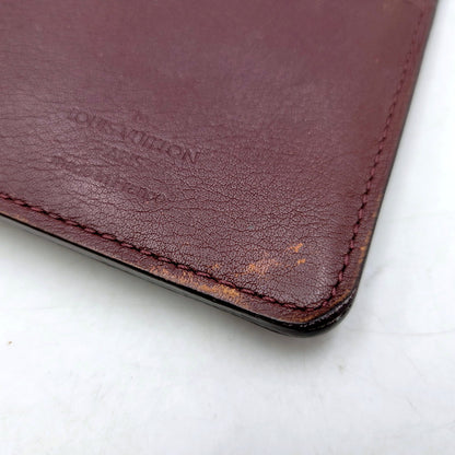 【現状渡し品】【メンズ/レディース】 LOUIS VUITTON ルイ・ヴィトン SP4104 M58202 トリヨン ポルトフォイユ・ブラザ 長財布 ウォレット 179-241221-as-17-izu カラー：レッドブラウン系 万代Net店