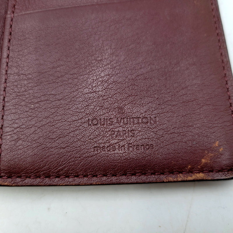 【現状渡し品】【メンズ/レディース】 LOUIS VUITTON ルイ・ヴィトン SP4104 M58202 トリヨン ポルトフォイユ・ブラザ 長財布 ウォレット 179-241221-as-17-izu カラー：レッドブラウン系 万代Net店