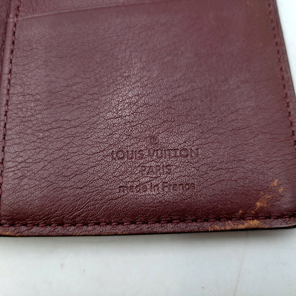 【現状渡し品】【メンズ/レディース】 LOUIS VUITTON ルイ・ヴィトン SP4104 M58202 トリヨン ポルトフォイユ・ブラザ 長財布 ウォレット 179-241221-as-17-izu カラー：レッドブラウン系 万代Net店