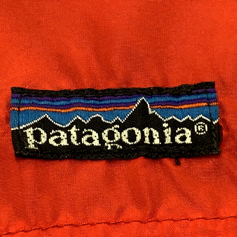 【中古品】【メンズ】 patagonia パタゴニア 80S SHELLED CAPILENE JACKET 42111 USA製 シェルド キャプリーン ジャケット アウター 144-241221-as-30-izu サイズ：L カラー：レッド 万代Net店