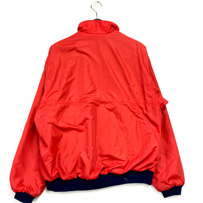 【中古品】【メンズ】 patagonia パタゴニア 80S SHELLED CAPILENE JACKET 42111 USA製 シェルド キャプリーン ジャケット アウター 144-241221-as-30-izu サイズ：L カラー：レッド 万代Net店