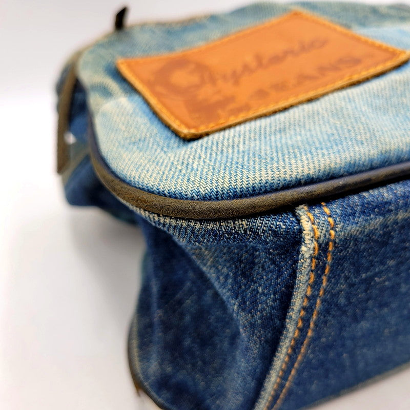 【現状渡し品】【レディース】 HYSTERIC GLAMOUR ヒステリックグラマー DENIM HAND BAG 3QB-3560 デニム ハンドバッグ カバン 鞄 188-241221-as-13-izu カラー：インディゴ系 万代Net店