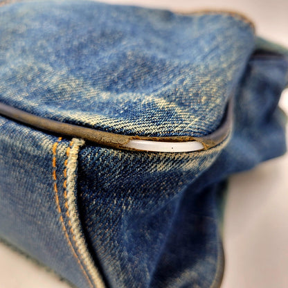 【現状渡し品】【レディース】 HYSTERIC GLAMOUR ヒステリックグラマー DENIM HAND BAG 3QB-3560 デニム ハンドバッグ カバン 鞄 188-241221-as-13-izu カラー：インディゴ系 万代Net店