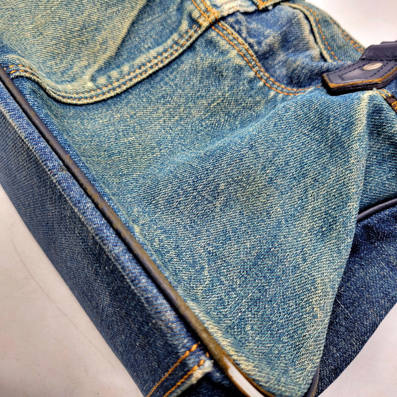 【現状渡し品】【レディース】 HYSTERIC GLAMOUR ヒステリックグラマー DENIM HAND BAG 3QB-3560 デニム ハンドバッグ カバン 鞄 188-241221-as-13-izu カラー：インディゴ系 万代Net店