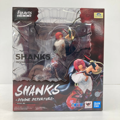 【未使用品】 ワンピース Figuarts ZERO ONE PIECE ［超激戦］シャンクス 神避 フィギュア おもちゃ フィギュアーツZERO 047-260723-SH-07-hon 万代Net店