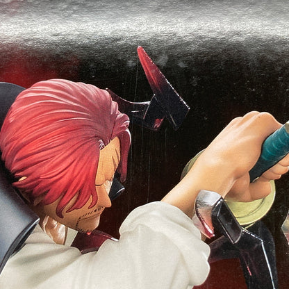 【未使用品】 ワンピース Figuarts ZERO ONE PIECE ［超激戦］シャンクス 神避 フィギュア おもちゃ フィギュアーツZERO 047-260723-SH-07-hon 万代Net店