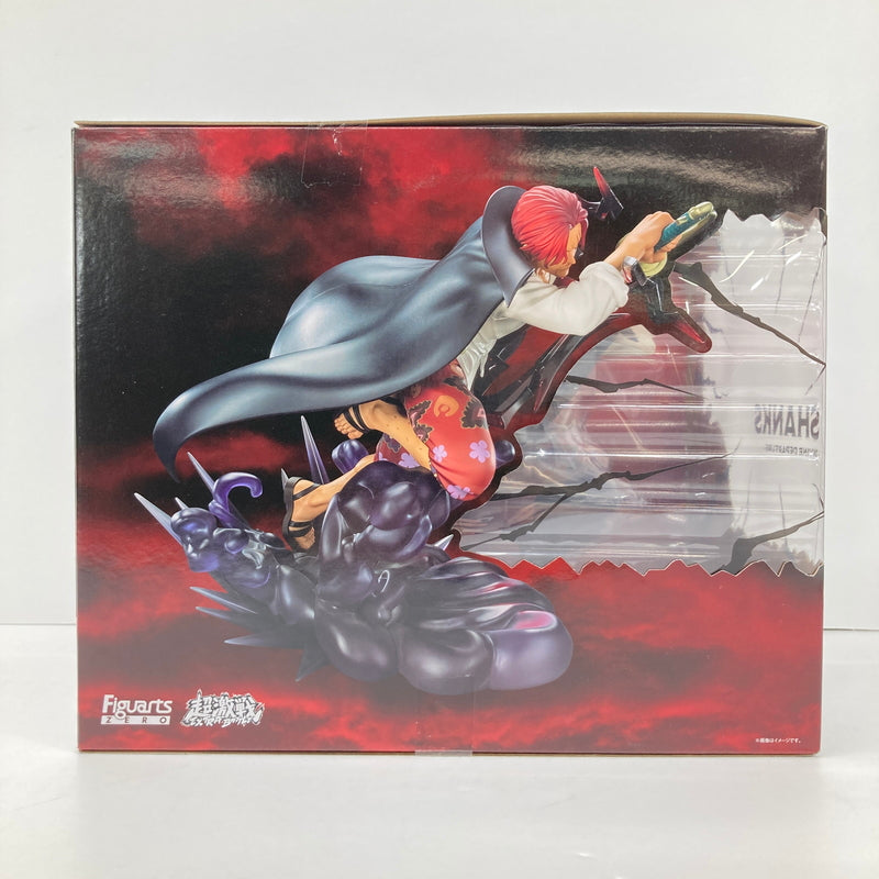 【未使用品】 ワンピース Figuarts ZERO ONE PIECE ［超激戦］シャンクス 神避 フィギュア おもちゃ フィギュアーツZERO 047-260723-SH-07-hon 万代Net店