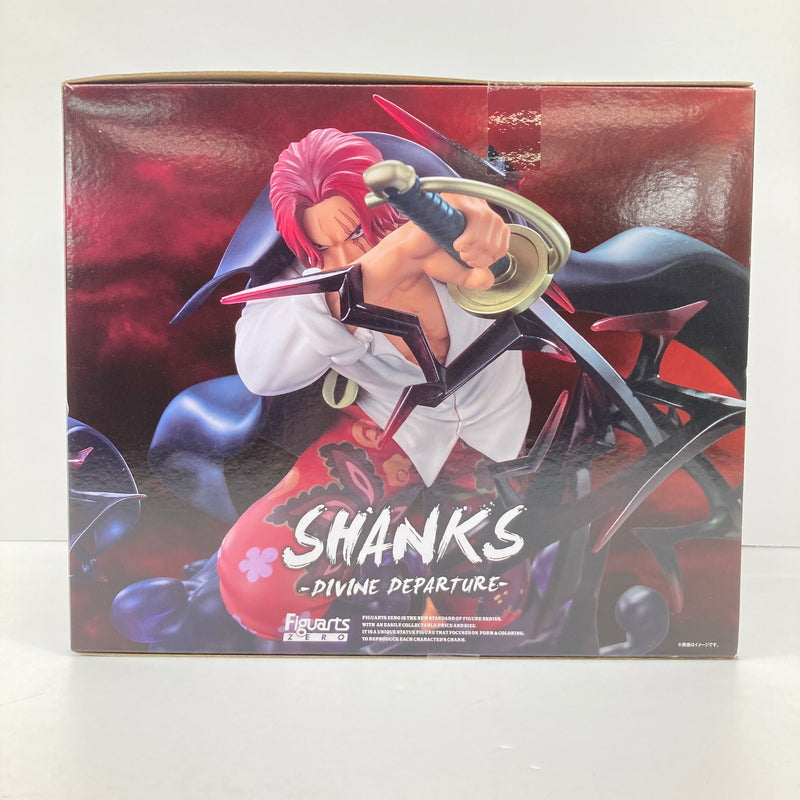 【未使用品】 ワンピース Figuarts ZERO ONE PIECE ［超激戦］シャンクス 神避 フィギュア おもちゃ フィギュアーツZERO 047-260723-SH-07-hon 万代Net店
