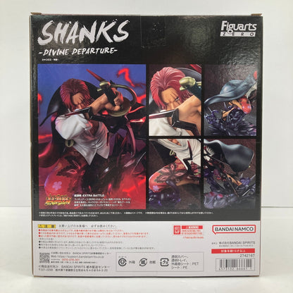 【未使用品】 ワンピース Figuarts ZERO ONE PIECE ［超激戦］シャンクス 神避 フィギュア おもちゃ フィギュアーツZERO 047-260723-SH-07-hon 万代Net店