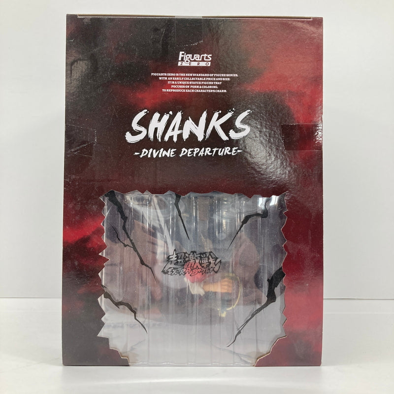 【未使用品】 ワンピース Figuarts ZERO ONE PIECE ［超激戦］シャンクス 神避 フィギュア おもちゃ フィギュアーツZERO 047-260723-SH-07-hon 万代Net店