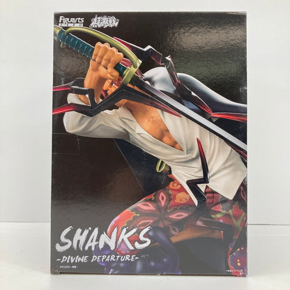 【未使用品】 ワンピース Figuarts ZERO ONE PIECE ［超激戦］シャンクス 神避 フィギュア おもちゃ フィギュアーツZERO 047-260723-SH-07-hon 万代Net店