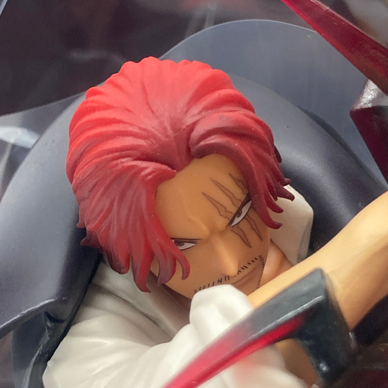【未使用品】 ワンピース Figuarts ZERO ONE PIECE ［超激戦］シャンクス 神避 フィギュア おもちゃ フィギュアーツZERO 047-260723-SH-07-hon 万代Net店