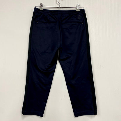 【中古品】【メンズ】 BLACK LABELCRESTBRIDGE ブラックレーベル・クレストブリッジ 51R61-811-28 TRACK PANTS トラックパンツ ズボン ボトムス 152-241223-ma-01-izu サイズ：M 76-79 カラー：紺 万代Net店