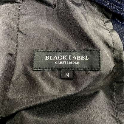 【中古品】【メンズ】 BLACK LABELCRESTBRIDGE ブラックレーベル・クレストブリッジ 51R61-811-28 TRACK PANTS トラックパンツ ズボン ボトムス 152-241223-ma-01-izu サイズ：M 76-79 カラー：紺 万代Net店