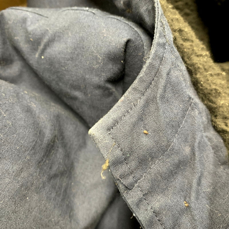 【中古品】【メンズ】 ARVOR MAREE アルボーマレー BOA LINER HOODED JACKET ボアライナーフーデッドジャケット アウター 長袖 141-241223-ma-18-izu サイズ：2 カラー：紺 万代Net店