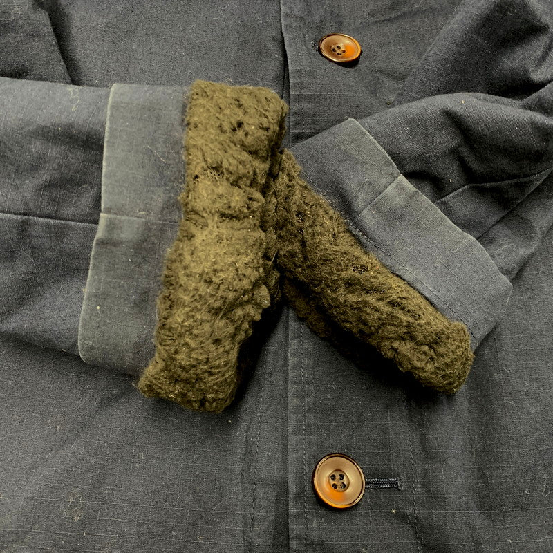 【中古品】【メンズ】 ARVOR MAREE アルボーマレー BOA LINER HOODED JACKET ボアライナーフーデッドジャケット アウター 長袖 141-241223-ma-18-izu サイズ：2 カラー：紺 万代Net店