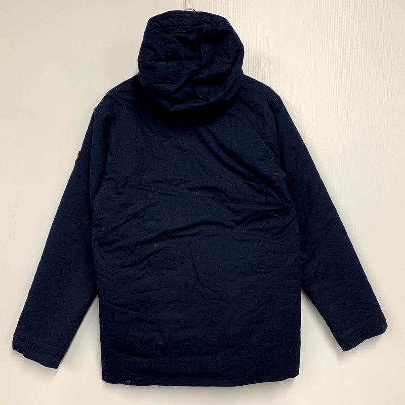 【中古品】【メンズ】 ARVOR MAREE アルボーマレー BOA LINER HOODED JACKET ボアライナーフーデッドジャケット アウター 長袖 141-241223-ma-18-izu サイズ：2 カラー：紺 万代Net店