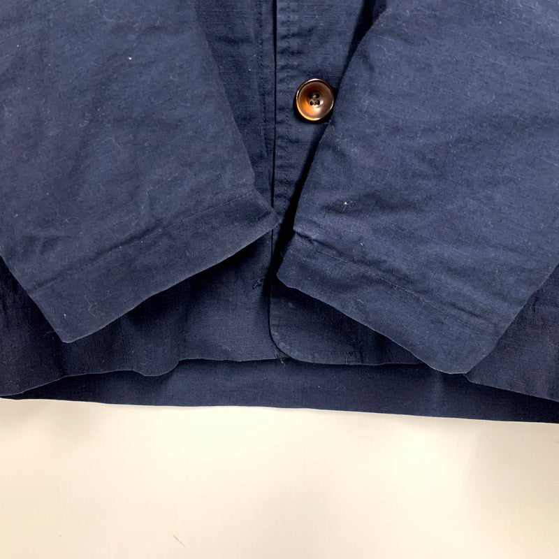 【中古品】【メンズ】 ARVOR MAREE アルボーマレー BOA LINER HOODED JACKET ボアライナーフーデッドジャケット アウター 長袖 141-241223-ma-18-izu サイズ：2 カラー：紺 万代Net店