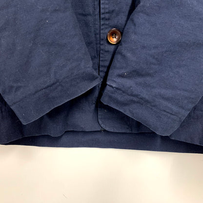 【中古品】【メンズ】 ARVOR MAREE アルボーマレー BOA LINER HOODED JACKET ボアライナーフーデッドジャケット アウター 長袖 141-241223-ma-18-izu サイズ：2 カラー：紺 万代Net店