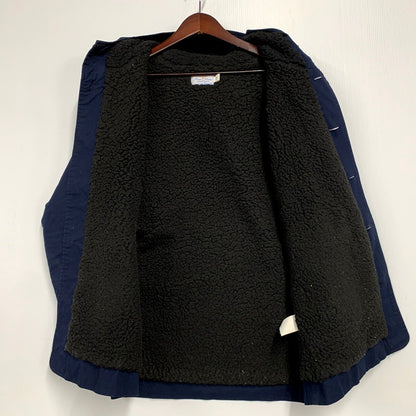 【中古品】【メンズ】 ARVOR MAREE アルボーマレー BOA LINER HOODED JACKET ボアライナーフーデッドジャケット アウター 長袖 141-241223-ma-18-izu サイズ：2 カラー：紺 万代Net店