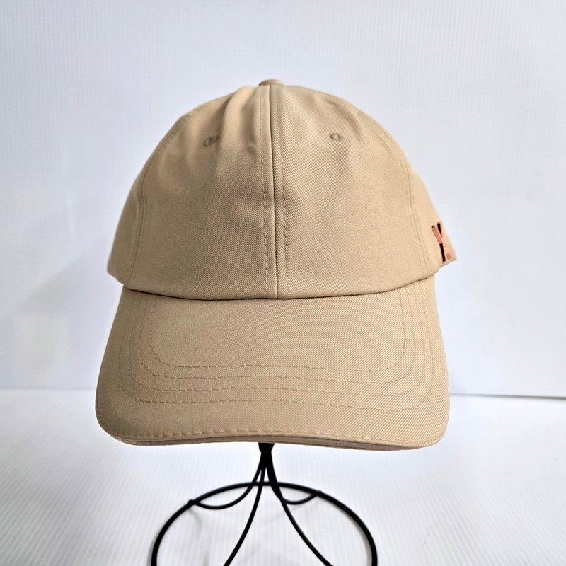 【中古美品】【メンズ/レディース】  VARZAR ROSE GOLD STUD OVER FIT BALL CAP バザール ローズゴールド スタッズ オーバーフィット ベースボール キャップ 帽子 服飾雑貨 185-241222-ay-24-izu サイズ：F カラー：ベージュ 万代Net店