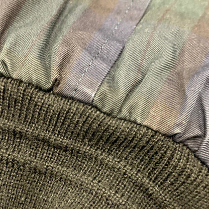 【中古品】【メンズ】 Brooks Brothers ブルックスブラザーズ 55501-02 CHECK ZIP BLOUSON チェックジップブルゾン アウター 長袖 147-241223-ma-39-izu サイズ：S カラー：グリーン/ネイビー 万代Net店