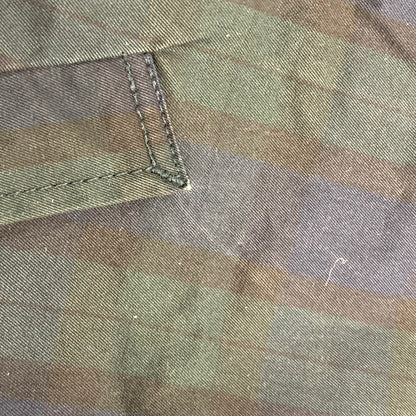 【中古品】【メンズ】 Brooks Brothers ブルックスブラザーズ 55501-02 CHECK ZIP BLOUSON チェックジップブルゾン アウター 長袖 147-241223-ma-39-izu サイズ：S カラー：グリーン/ネイビー 万代Net店