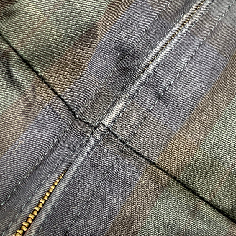 【中古品】【メンズ】 Brooks Brothers ブルックスブラザーズ 55501-02 CHECK ZIP BLOUSON チェックジップブルゾン アウター 長袖 147-241223-ma-39-izu サイズ：S カラー：グリーン/ネイビー 万代Net店