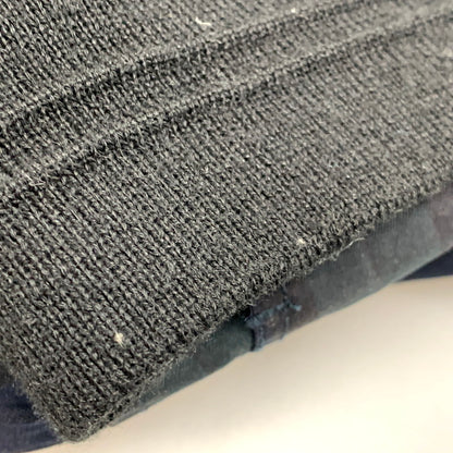 【中古品】【メンズ】 Brooks Brothers ブルックスブラザーズ 55501-02 CHECK ZIP BLOUSON チェックジップブルゾン アウター 長袖 147-241223-ma-39-izu サイズ：S カラー：グリーン/ネイビー 万代Net店