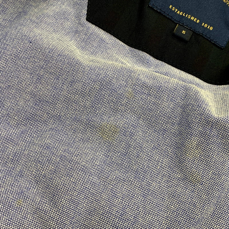 【中古品】【メンズ】 Brooks Brothers ブルックスブラザーズ 55501-02 CHECK ZIP BLOUSON チェックジップブルゾン アウター 長袖 147-241223-ma-39-izu サイズ：S カラー：グリーン/ネイビー 万代Net店