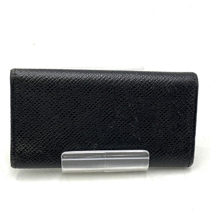 【中古品】【メンズ/レディース】 LOUIS VUITTON ルイ・ヴィトン CA0071 M30522 タイガ ミュルティクレ4 キーケース 4連 小物 179-241223-ma-31-izu カラー：黒 万代Net店