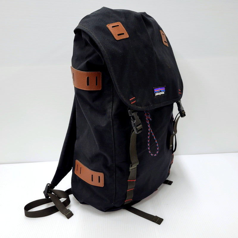 【中古品】【メンズ/レディース】 patagonia パタゴニア 16SS ARBOR PACK 47956SP16 アーバー パック リュック バッグ カバン 鞄 188-241224-as-16-izu カラー：ブラック 万代Net店