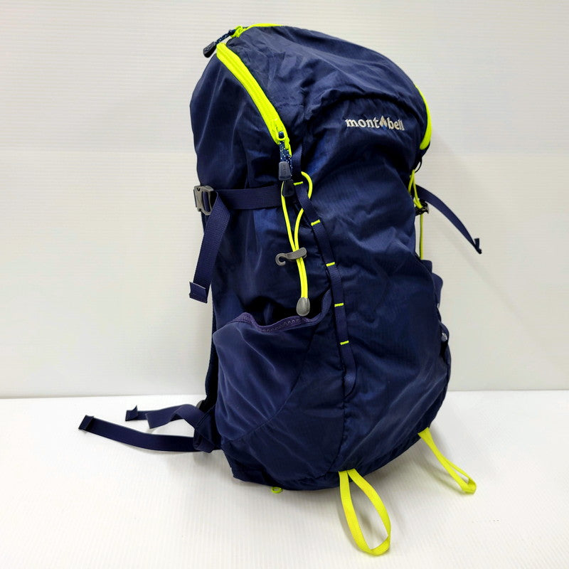 【中古品】【メンズ/レディース】 mont-bell モンベル DENALI PACK 20 ディナリーパック20 リュック バッグ カバン 鞄 188-241224-as-14-izu カラー：ネイビー 万代Net店