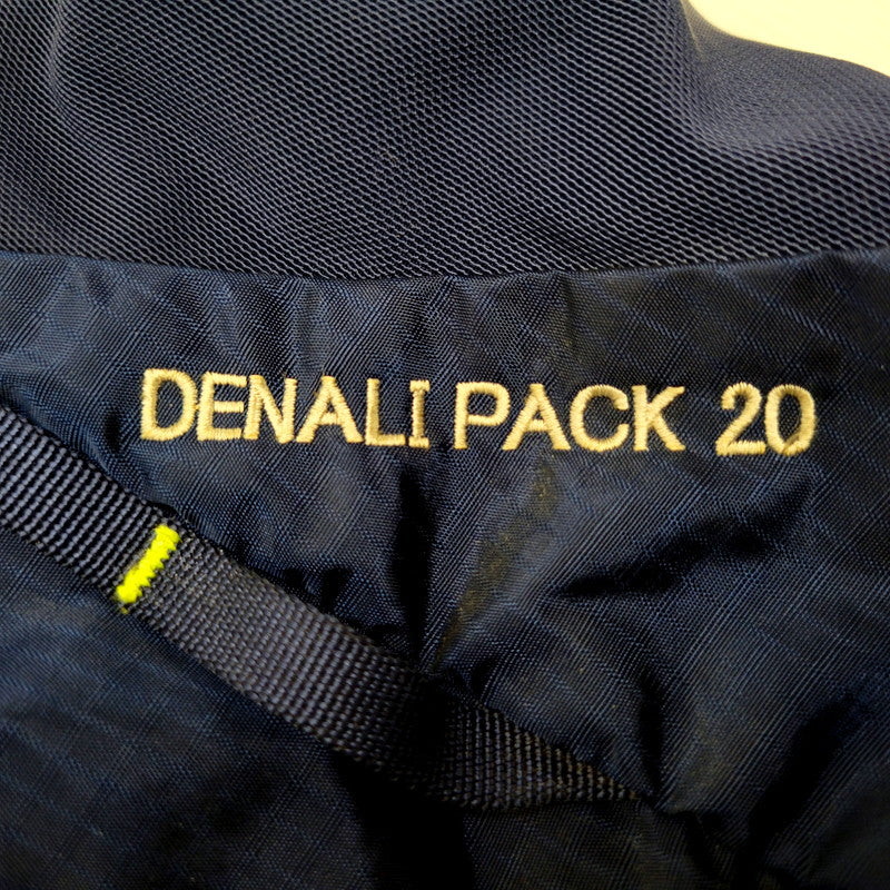 【中古品】【メンズ/レディース】 mont-bell モンベル DENALI PACK 20 ディナリーパック20 リュック バッグ カバン 鞄 188-241224-as-14-izu カラー：ネイビー 万代Net店