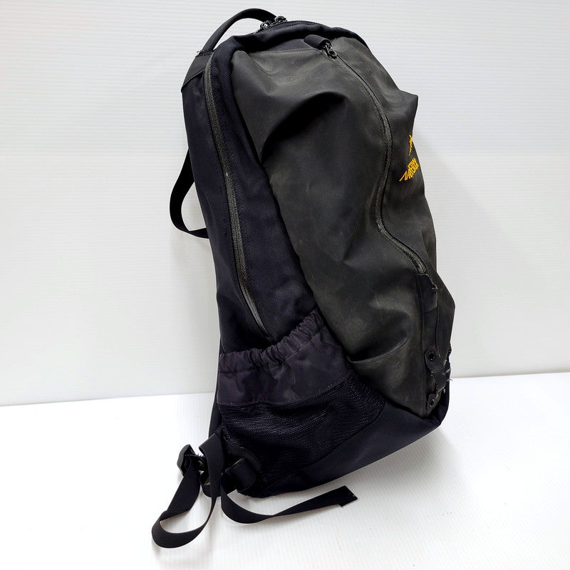 【ジャンク品】【メンズ/レディース】 ARC'TERYX アークテリクス ARRO 22 BACKPACK アロー22 バックパック リュック バッグ カバン 鞄 188-241224-as-15-izu カラー：ブラック 万代Net店