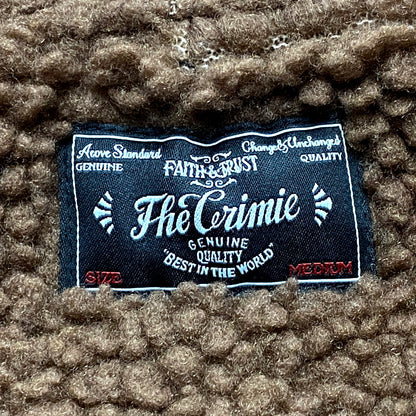 【中古品】【メンズ】  THE CRIMIE BOA LINER WORK JACKET クライミー ボアライナーワークジャケット アウター 142-241226-ay-07-izu サイズ：M カラー：ブラック 万代Net店