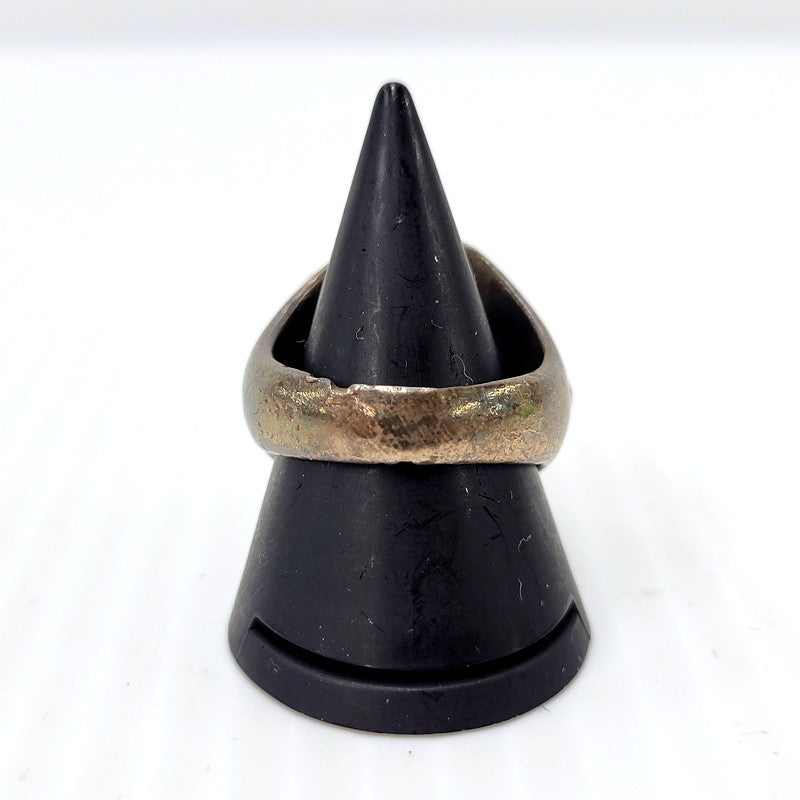 【現状渡し品】【メンズ/レディース】  UNKNOWN 925 STONE SILVER RING ストーン シルバー リング 指輪 アクセサリー 192-241224-as-20-izu カラー：シルバー系 万代Net店