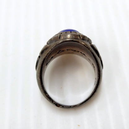 【現状渡し品】【メンズ/レディース】  UNKNOWN 925 STONE SILVER RING ストーン シルバー リング 指輪 アクセサリー 192-241224-as-20-izu カラー：シルバー系 万代Net店