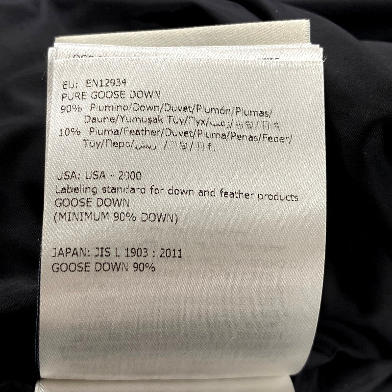 【中古品】【メンズ】 RYAN GIUBBOTTO HOODED DOWN JACKET C20914139285 53227 ライアンジュポット フーデッド ダウンジャケット アウター 141-241224-as-05-izu サイズ：5 カラー：グレー系 万代Net店