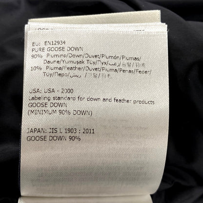【中古品】【メンズ】 RYAN GIUBBOTTO HOODED DOWN JACKET C20914139285 53227 ライアンジュポット フーデッド ダウンジャケット アウター 141-241224-as-05-izu サイズ：5 カラー：グレー系 万代Net店