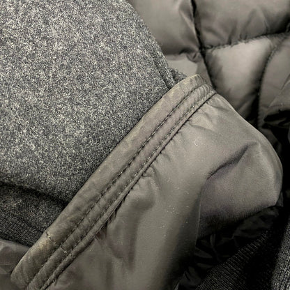 【中古品】【メンズ】 RYAN GIUBBOTTO HOODED DOWN JACKET C20914139285 53227 ライアンジュポット フーデッド ダウンジャケット アウター 141-241224-as-05-izu サイズ：5 カラー：グレー系 万代Net店