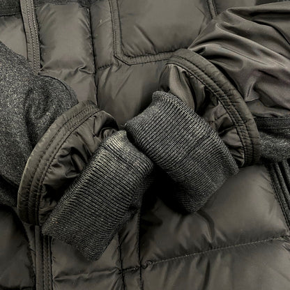 【中古品】【メンズ】 RYAN GIUBBOTTO HOODED DOWN JACKET C20914139285 53227 ライアンジュポット フーデッド ダウンジャケット アウター 141-241224-as-05-izu サイズ：5 カラー：グレー系 万代Net店