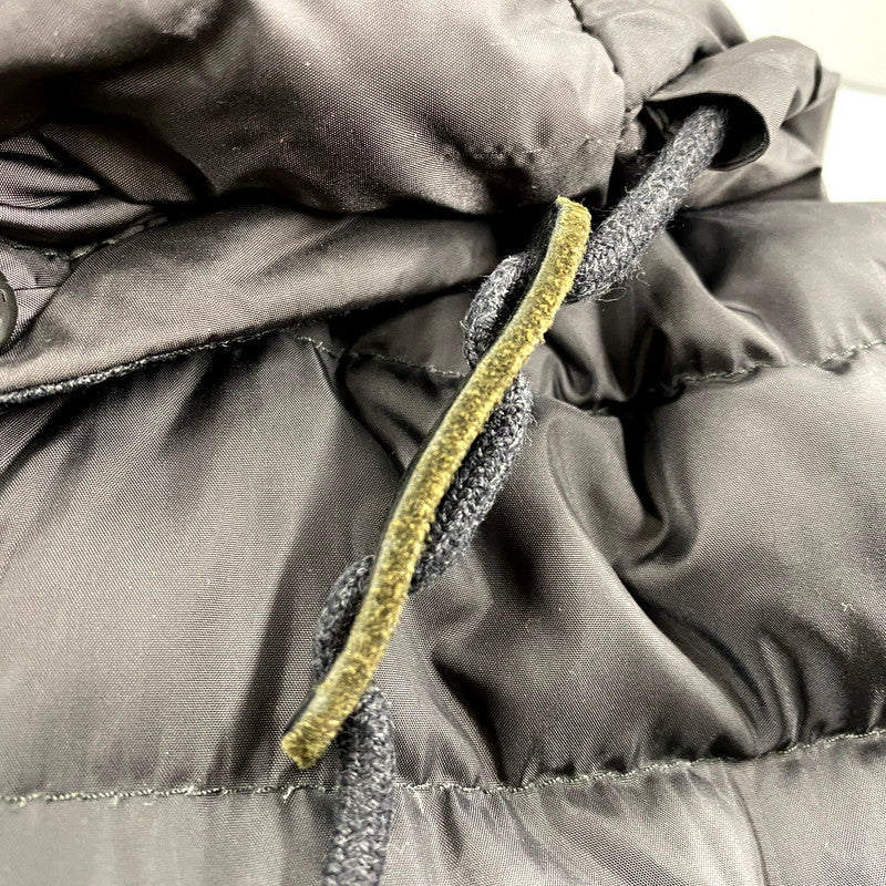 【中古品】【メンズ】 RYAN GIUBBOTTO HOODED DOWN JACKET C20914139285 53227 ライアンジュポット フーデッド ダウンジャケット アウター 141-241224-as-05-izu サイズ：5 カラー：グレー系 万代Net店