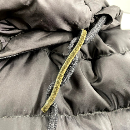 【中古品】【メンズ】 RYAN GIUBBOTTO HOODED DOWN JACKET C20914139285 53227 ライアンジュポット フーデッド ダウンジャケット アウター 141-241224-as-05-izu サイズ：5 カラー：グレー系 万代Net店