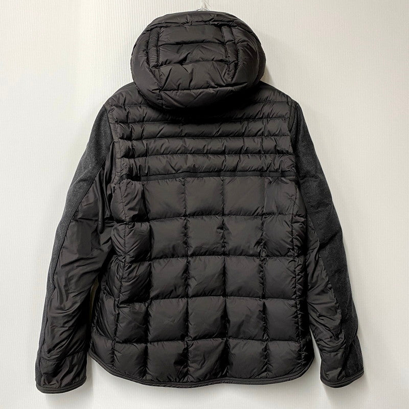 【中古品】【メンズ】 RYAN GIUBBOTTO HOODED DOWN JACKET C20914139285 53227 ライアンジュポット フーデッド ダウンジャケット アウター 141-241224-as-05-izu サイズ：5 カラー：グレー系 万代Net店