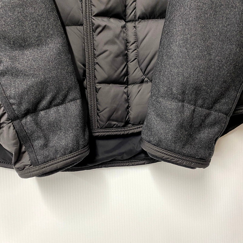 【中古品】【メンズ】 RYAN GIUBBOTTO HOODED DOWN JACKET C20914139285 53227 ライアンジュポット フーデッド ダウンジャケット アウター 141-241224-as-05-izu サイズ：5 カラー：グレー系 万代Net店