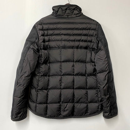 【中古品】【メンズ】 RYAN GIUBBOTTO HOODED DOWN JACKET C20914139285 53227 ライアンジュポット フーデッド ダウンジャケット アウター 141-241224-as-05-izu サイズ：5 カラー：グレー系 万代Net店